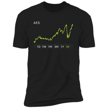 AES Stock 5y Premium T Shirt